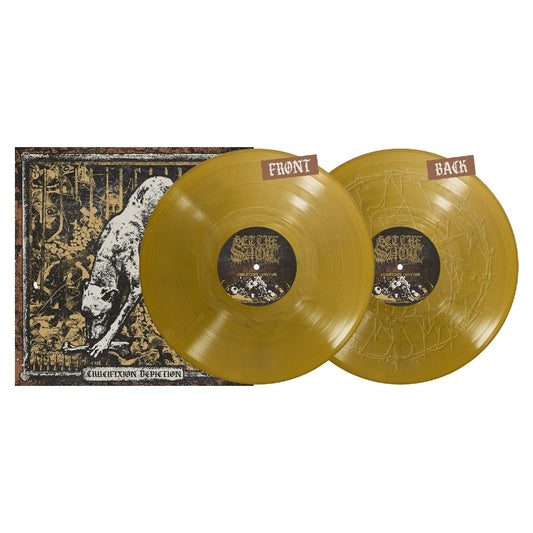 Get The Shot - Crucifixion Depiction - Mini LP coloured - Arising Empire