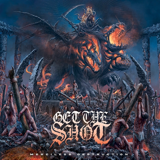 Get The Shot - Merciless Destruction - CD - Useless Pride Records