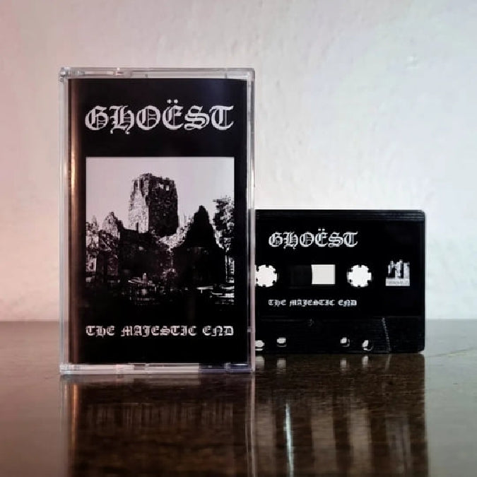 Ghoëst - The Majestic End - CASSETTE - Out Of Season