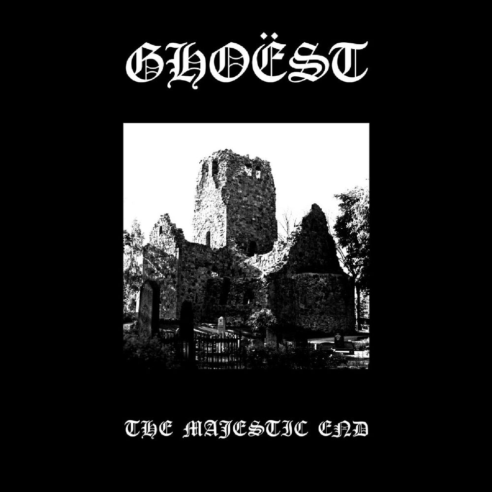 Ghoëst - The Majestic End - CASSETTE - Out Of Season - Image 2