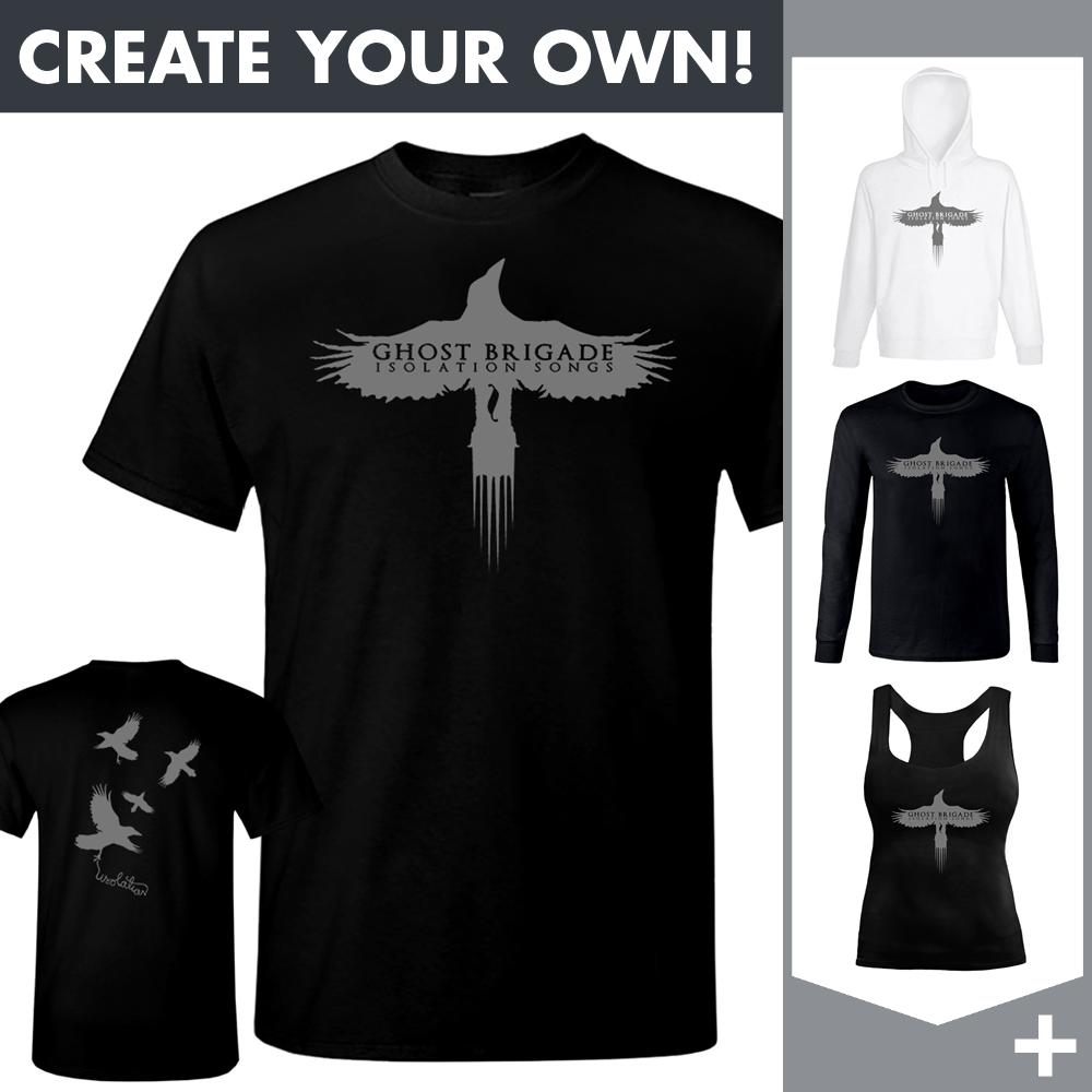 Ghost Brigade - Birds - Merchandising