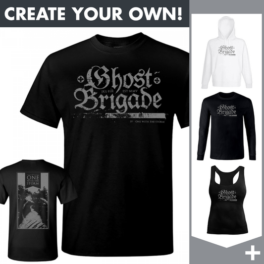 Ghost Brigade - Departures - Merchandising