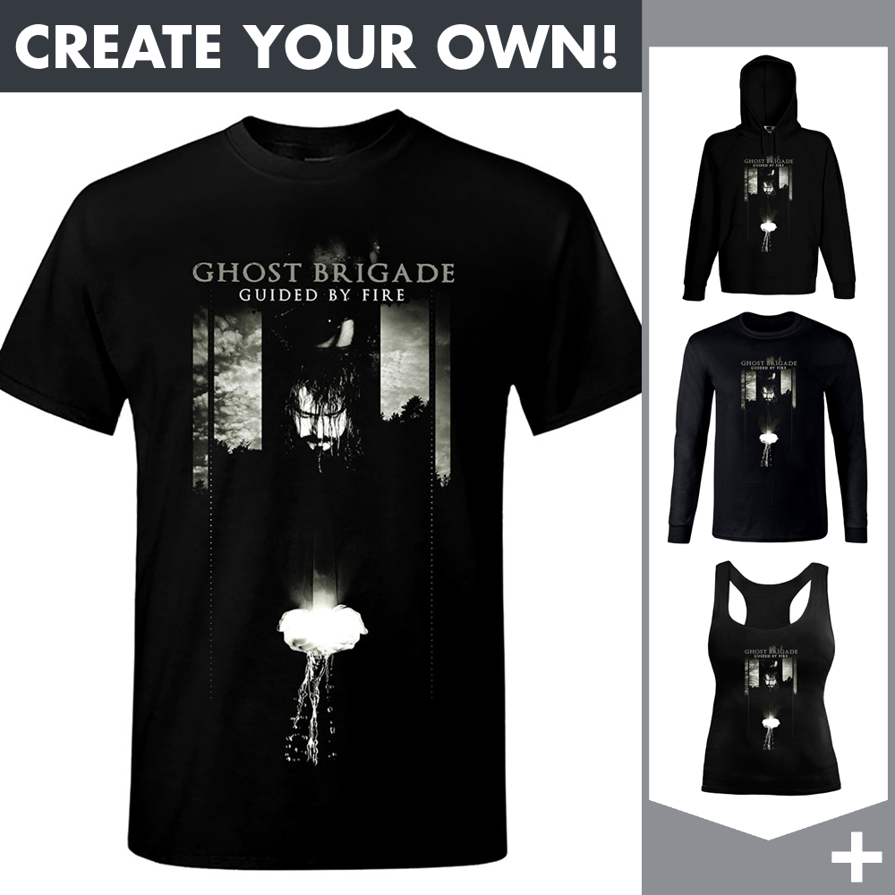 Ghost Brigade - Guided By Fire - Merchandising