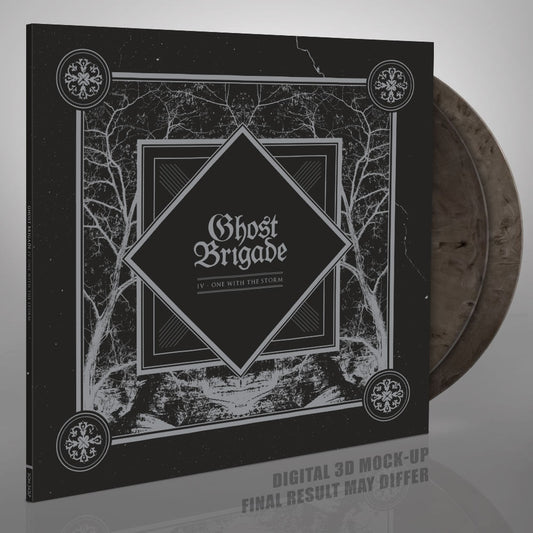 Ghost Brigade - IV - One With The Storm - DOUBLE LP GATEFOLD COLOURED - Season of Mist
