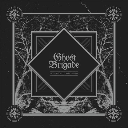 Ghost Brigade - IV - One With The Storm - DOUBLE LP GATEFOLD COLOURED - Season of Mist - Image 2