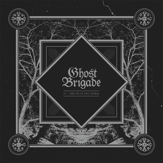 Ghost Brigade - IV - One With The Storm - DOUBLE LP GATEFOLD COLOURED - Season of Mist - Image 2