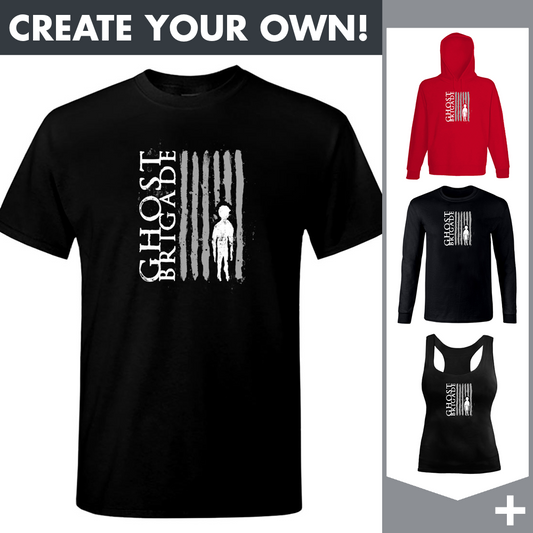 Ghost Brigade - Isolation Songs - Merchandising