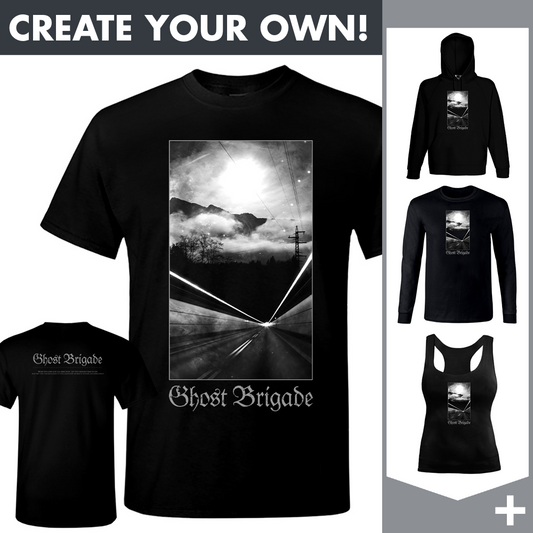 Ghost Brigade - Lost All Direction [Black] - Merchandising