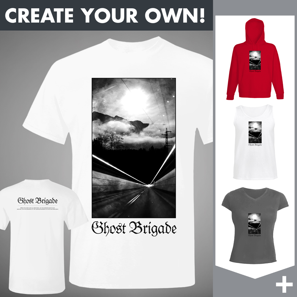 Ghost Brigade - Lost All Direction [Grey] - Merchandising