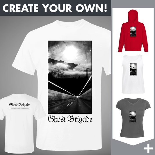 Ghost Brigade - Lost All Direction [Grey] - Merchandising