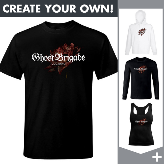 Ghost Brigade - MMV - MMXX - Merchandising