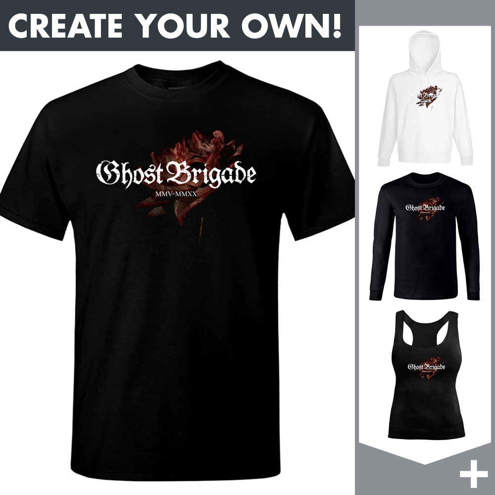 Ghost Brigade - MMV - MMXX - Merchandising