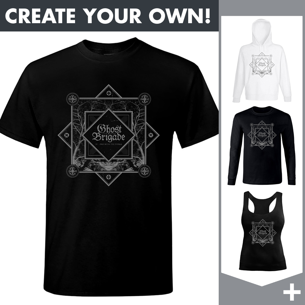 Ghost Brigade - One With The Storm - Merchandising