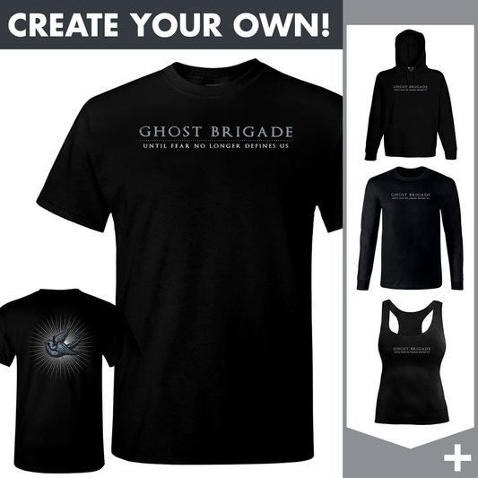 Ghost Brigade - Until Fear No Longer Defines Us - Merchandising