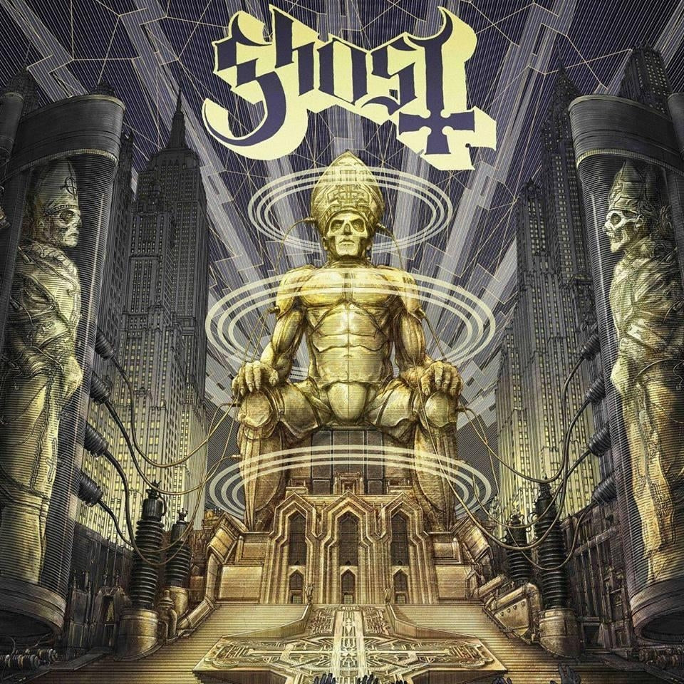 Ghost - Ceremony and Devotion - DOUBLE CD - Loma Vista Recordings