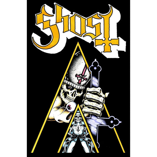 Ghost - Clockwork Ghost - FLAG - Razamataz