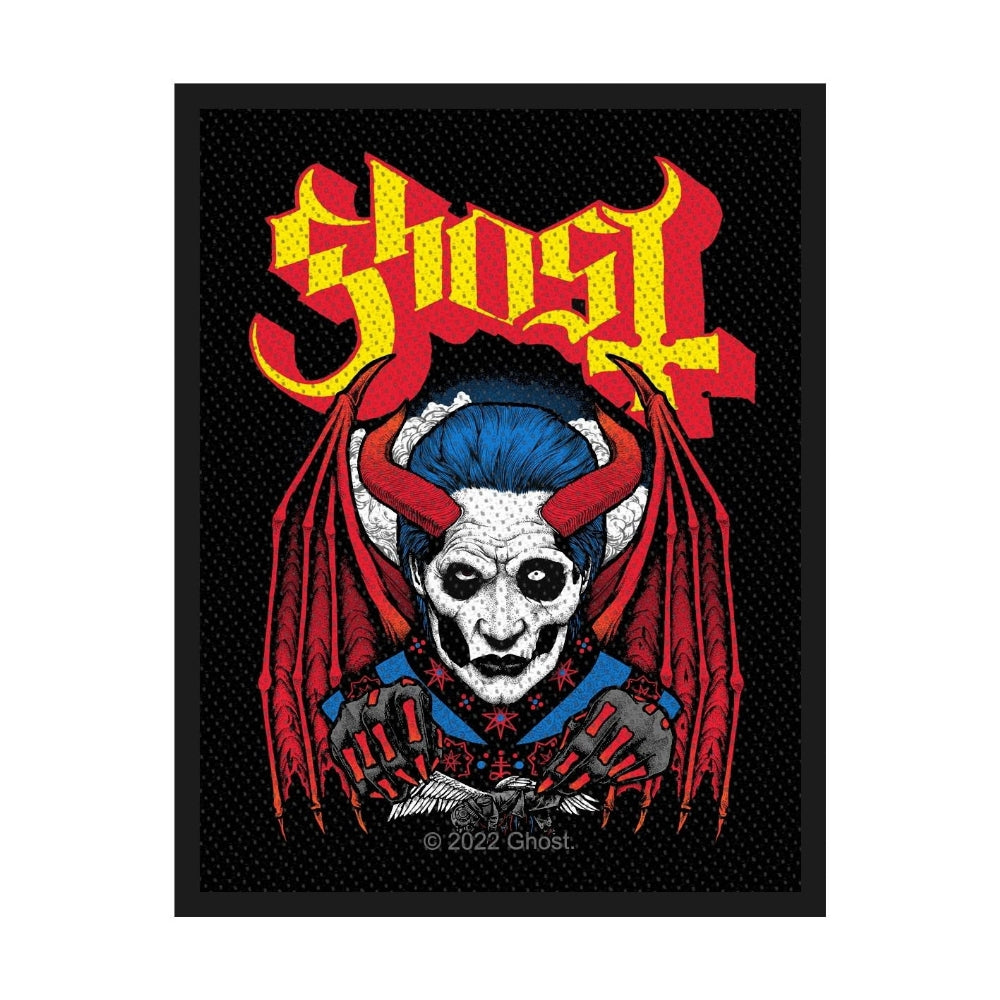 Ghost - Demoniac - Patch - Razamataz