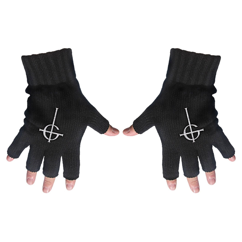 Ghost - Ghost Cross - FINGERLESS GLOVES - Razamataz