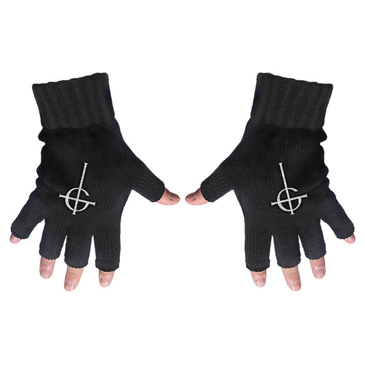 Ghost - Ghost Cross - FINGERLESS GLOVES - Razamataz