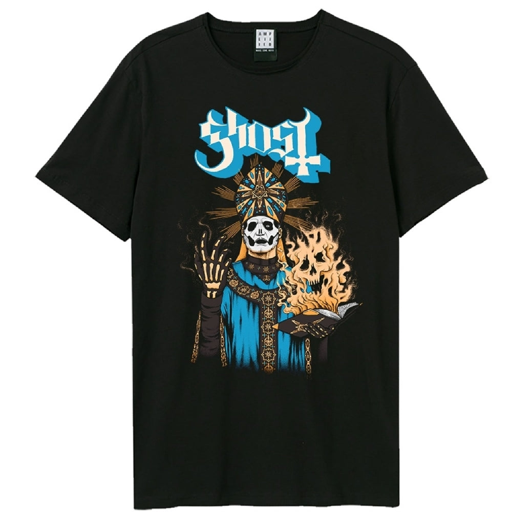 Ghost - Halloween Blue - T-shirt - Amplified