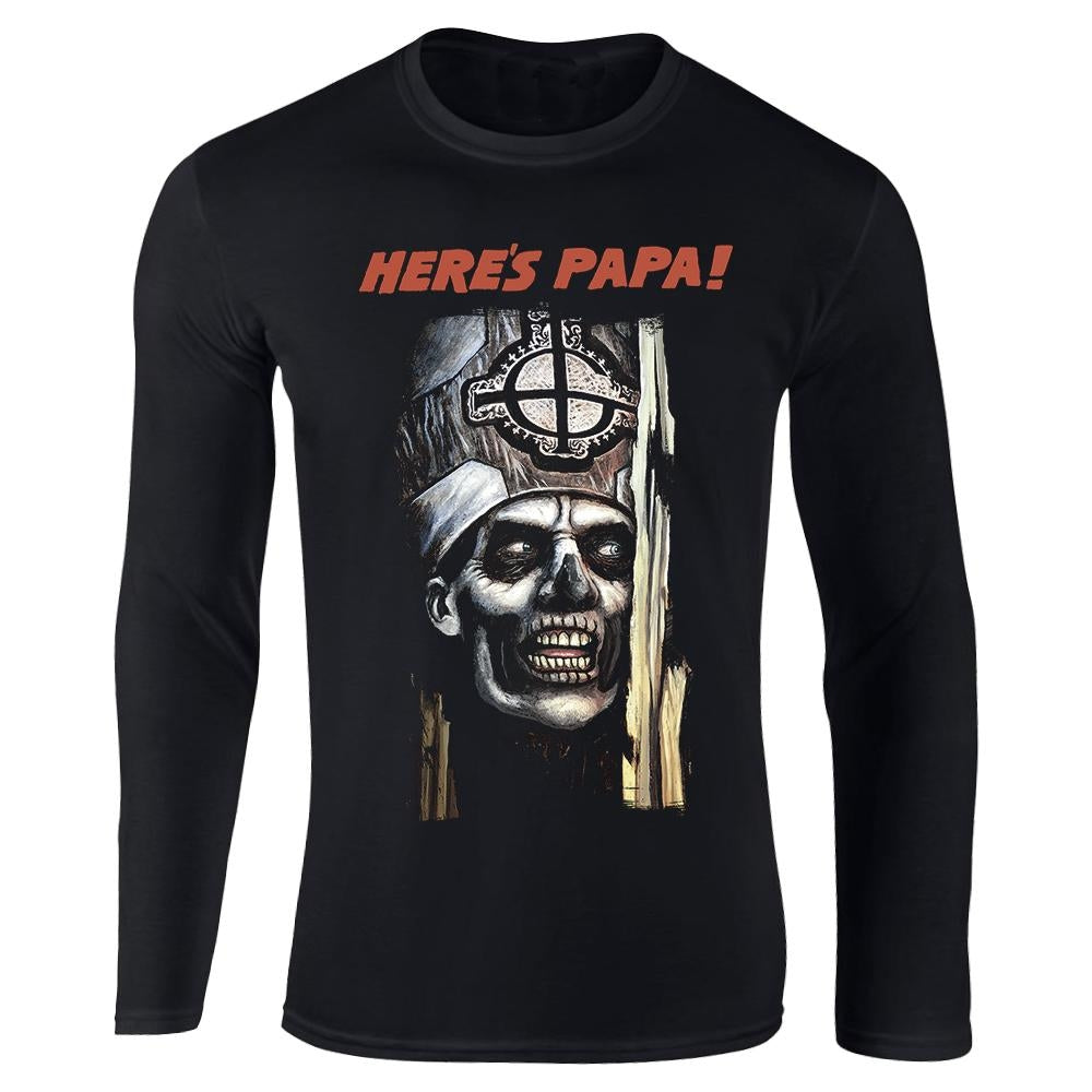 Ghost - Here's Papa - Long Sleeve - PHD