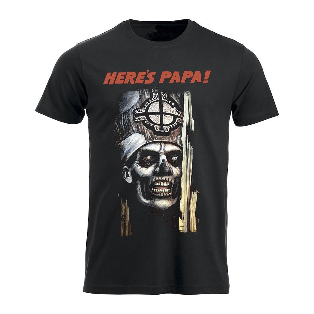 Ghost - Here's Papa - T-shirt - PHD