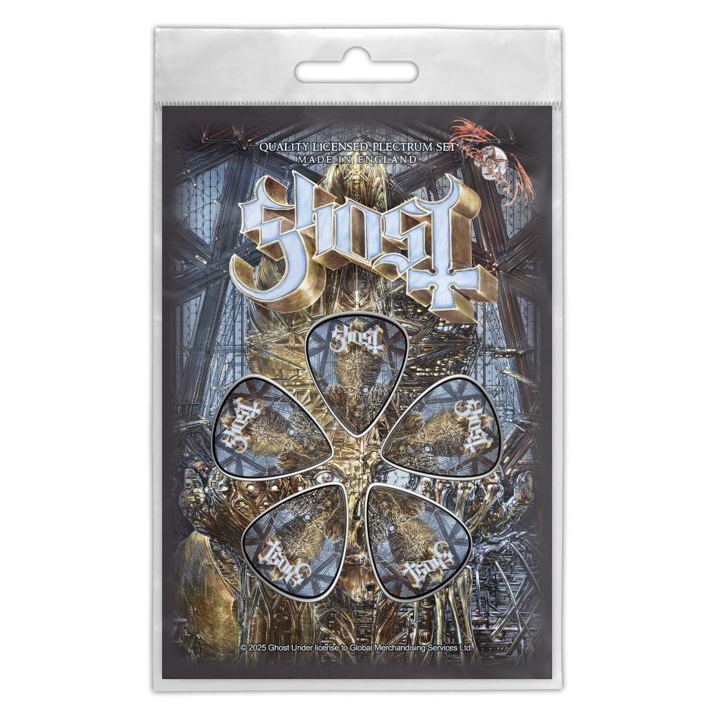 Ghost - Impera - Guitar Pick Set - Razamataz