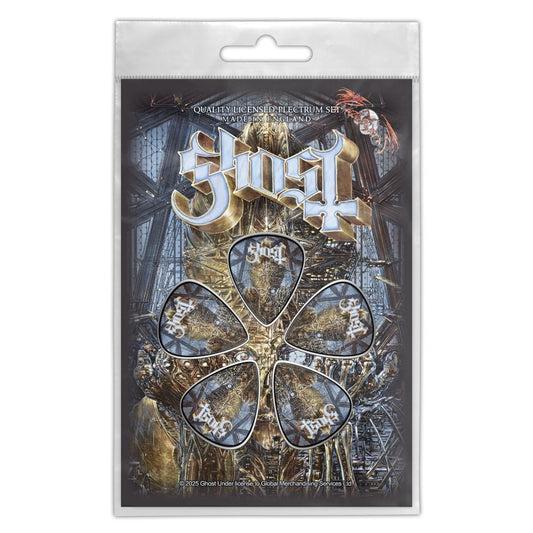 Ghost - Impera - Guitar Pick Set - Razamataz