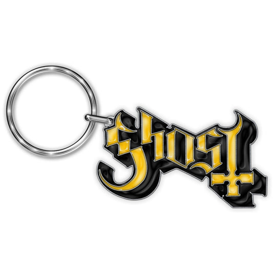 Ghost - Logo - KEYRING - Razamataz