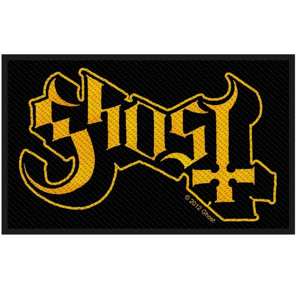 Ghost - Logo - Patch - Razamataz