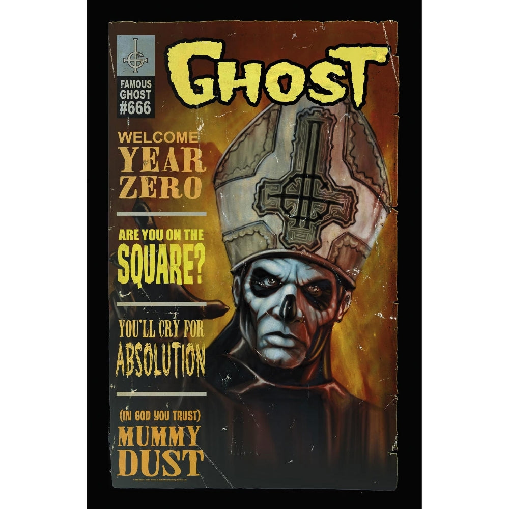 Ghost - Magazine - FLAG - Razamataz