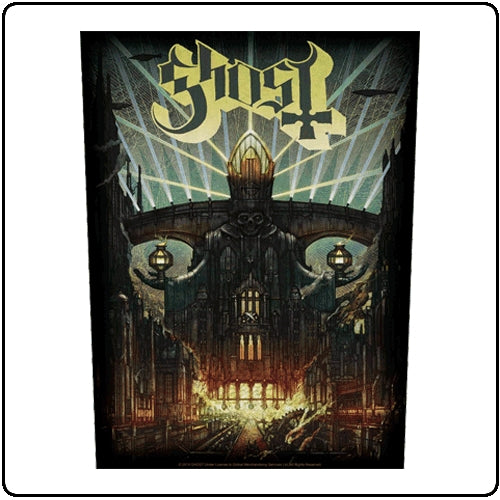 Ghost - Meliora - BACKPATCH - Razamataz