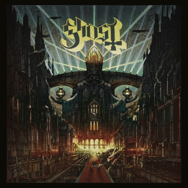 Ghost - Meliora - CD - Spinefarm Records