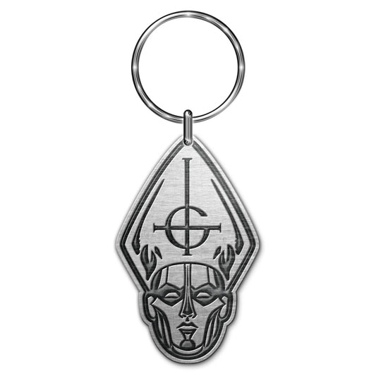 Ghost - Papa Head - KEYRING - Razamataz