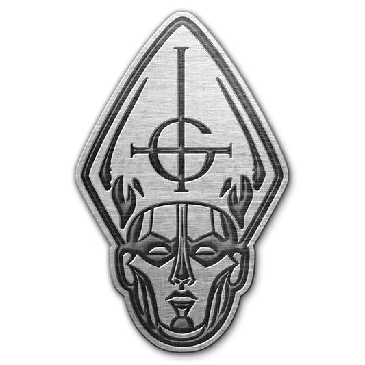 Ghost - Papa Head - METAL PIN - Razamataz