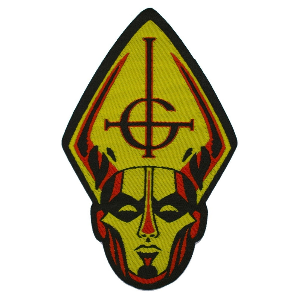 Ghost - Papa Head - Patch - Razamataz