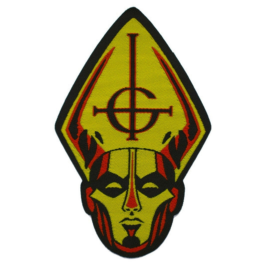 Ghost - Papa Head - Patch - Razamataz