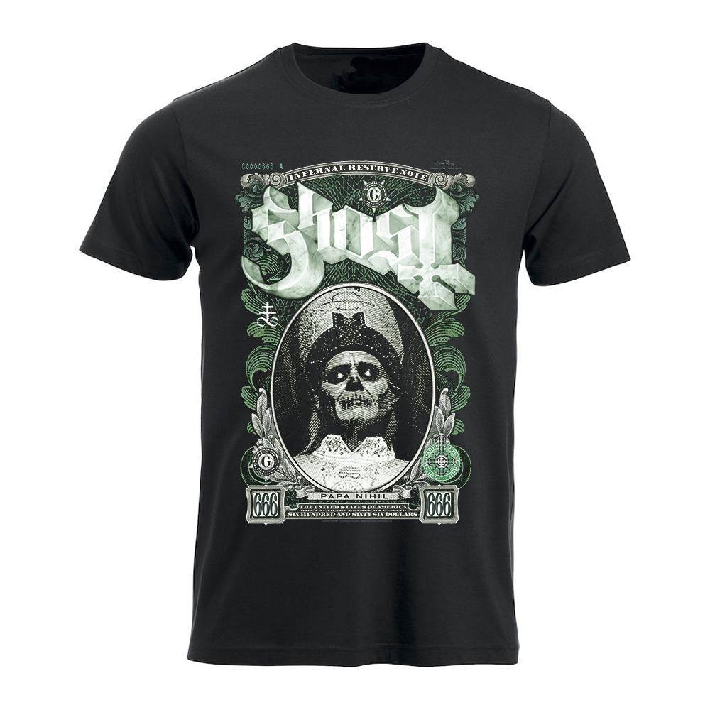 Ghost - Papa Nihil - T-shirt - PHD