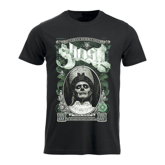 Ghost - Papa Nihil - T-shirt - PHD
