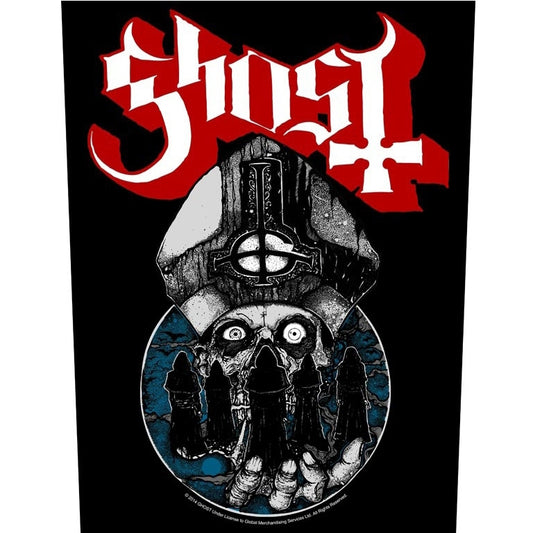 Ghost - Papa Warriors - BACKPATCH - Razamataz