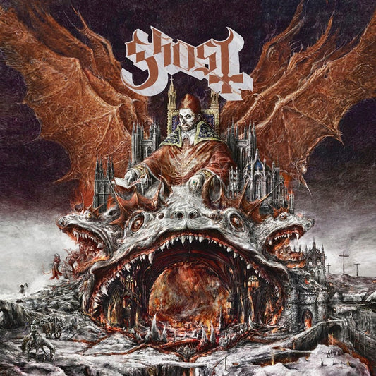 Ghost - Prequelle - CD DIGISLEEVE - Loma Vista Recordings