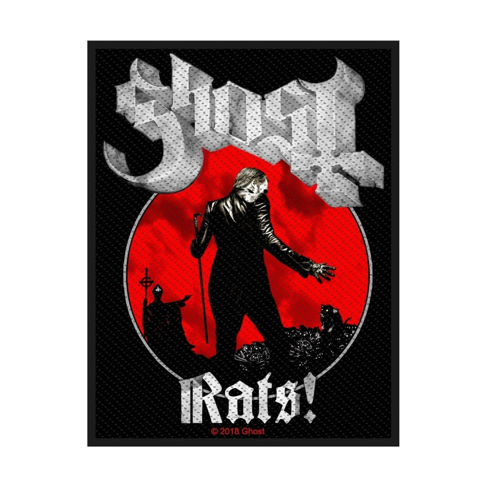 Ghost - Rats - Patch - Razamataz