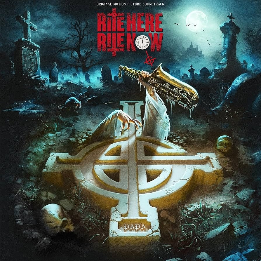 Ghost - Rite Here Rite Now - DOUBLE CD - Loma Vista Recordings