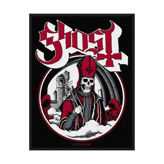 Ghost - Secular Haze - Patch - Razamataz