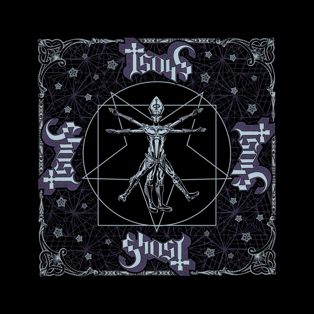 Ghost - The Vitruvian Ghost - Bandana - Razamataz