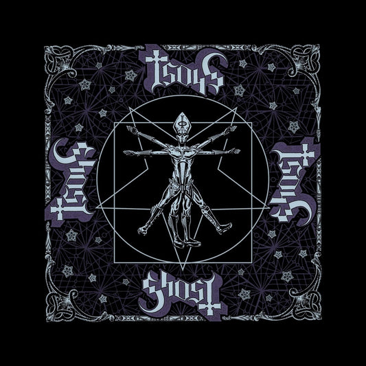 Ghost - The Vitruvian Ghost - Bandana - Razamataz