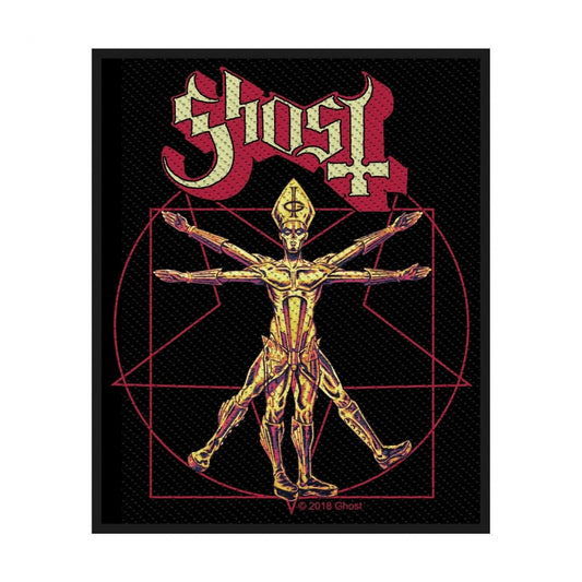 Ghost - The Vitruvian Ghost - Patch - Razamataz
