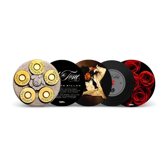 Ghostface Killah - Set The Tone (Guns & Roses) - CD BOX - Mass Appeal