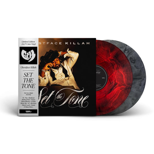 Ghostface Killah - Set The Tone (Guns & Roses) - DOUBLE LP COLOURED - Mass Appeal
