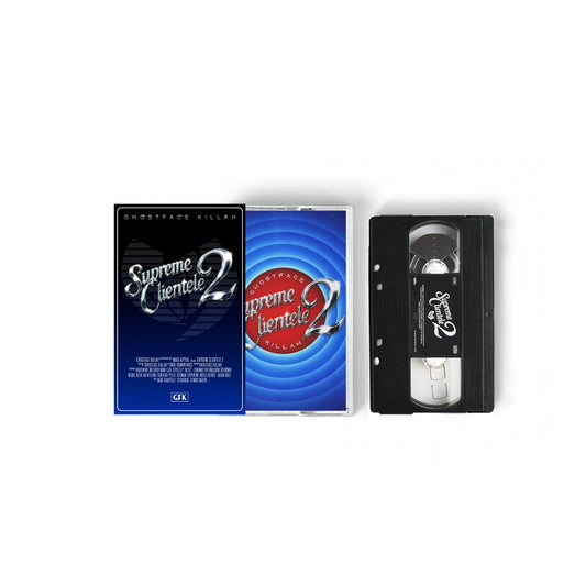 Ghostface Killah - Supreme Clientele 2 - CASSETTE - Mass Appeal